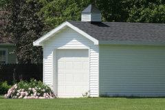 Booth Bank outbuilding construction costs