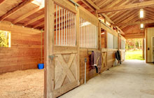 Booth Bank stable construction leads
